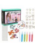 Zestaw do tworzenia biżuterii DIY 5D