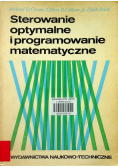 Sterowanie optymalne i programowanie matematyczne