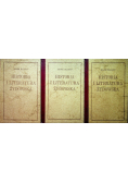 Historia i literatura żydowska Tom I do III