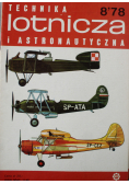 Technika lotnicza i astronautyczna nr 8