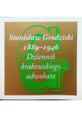 Stanisław Grodzki 1889-1946 Dziennik krakowskiego adwokata