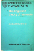 The linguistic theory of numerals