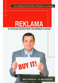 Reklama w społeczeństwie informacyjnym