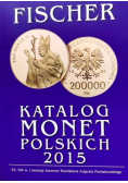 Fischer Katalog monet polskich 2015