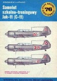 Samolot szkolno treningowy Jak 11 C 11 Wydanie I