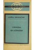 Uwaga Syjonizm