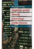 Angielsko polski słownik potocznego języka biznesu