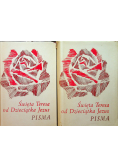 Święta Teresa od Dzieciątka Jezus Pisma Tom I i II