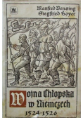 Wojna chłopska w Niemczech 1524  1526