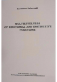 Multilevelness of emotional and instinctive functions