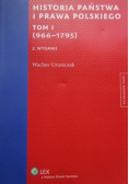 Historia państwa i prawa polskiego, Tom 1 966 - 1795