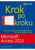 Microsoft Access 2013  Krok po kroku