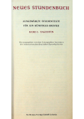 Neues stundenbuch