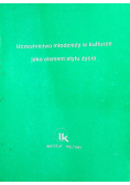 Uczestnictwo młodzieży w kulturze