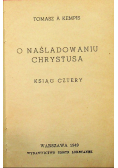O naśladowaniu Chrystusa 1949 r.