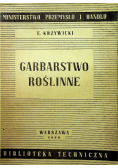 Garbarstwo roślinne, 1949 r.