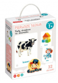 Karty obrazkowe na sznureczku Pierwsze słowa