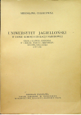 Uniwersytet Jagielloński w dobie komisji edukacji narodowej