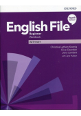 English File Beginner Workbook with key