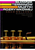 Słownik terminów muzyki rozrywkowej