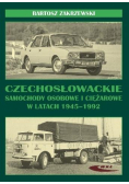 Czechosłowackie samochody osobowe i ciężarowe..