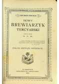 Nowy brewiarzyk tercyarski 1906r
