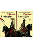 Ogniem i mieczem 2 tomy