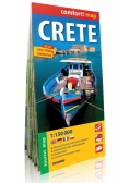 Crete tourist map 1:150 000