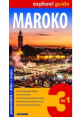 Maroko Przewodnik 3w1 z mapą samochodową