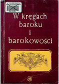 W kręgach baroku i barokowości