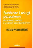 Fundusze i usługi pożyczkowe