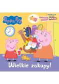 Świnka Peppa. Magiczne obrazki. Wielkie zakupy!