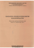 Badania księgozbiorów Radziwiłłów