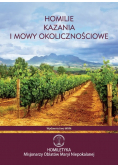 Homilie kazania mowy okolicznościowe Tom 3