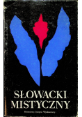 Słowacki mistyczny