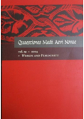 Quaestiones Medii Aevi Novae, vol 19 / 2014