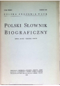 Polski Słownik Biograficzny Tom XXIX 4 Zeszyt 123