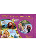 Zestaw Czytaj i słuchaj Merida Waleczna Zaplątani  + CD