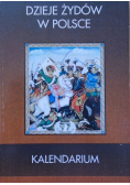 Dzieje Żydów w Polsce Kalendarium