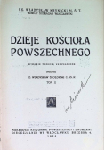 Dzieje Kościoła Powszechnego 1925 r.