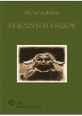 13 różnych esejów