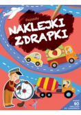 Naklejki zdrapki - Pojazdy
