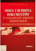 Obieg i ochrona dokumentów w zarządzaniu jakością środowiskiem i bezpieczeństwem informacji