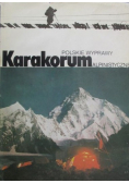 Karakorum  Polskie wyprawy alpinistyczne