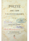Poezye Samuela z Skrzypny Twardowskiego, 1861 r.