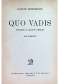 Quo Vadis Tom 1 1947 r.