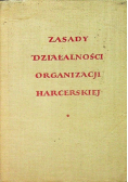 Zasady działalności organizacji harcerskiej
