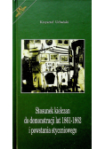 Stosunek kielczan  do demonstracji lat 1861  1862 i powstania styczniowego