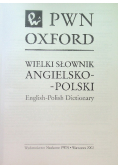 Wielki słownik angielsko - polski