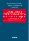 Model ustroju samorządu gminnego w wybranych krajach europejskich